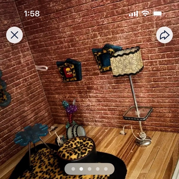 American Girl AG Minis Loft Apartment Furnishings - Picture 2 of 2